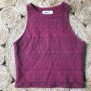 ❃ Hollister Crop Top ❃